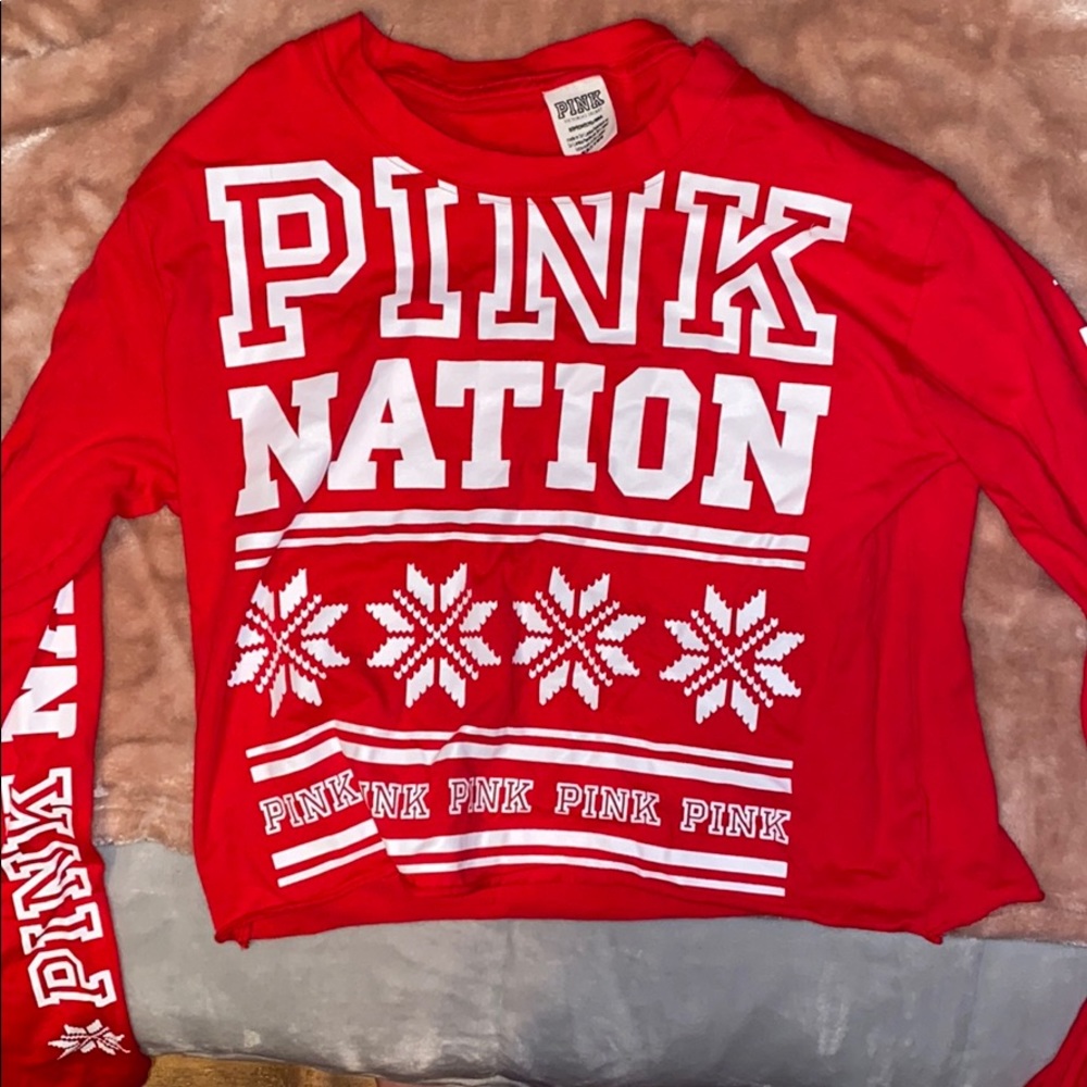PINK Victoria’s Secret Crop Top Tshirt